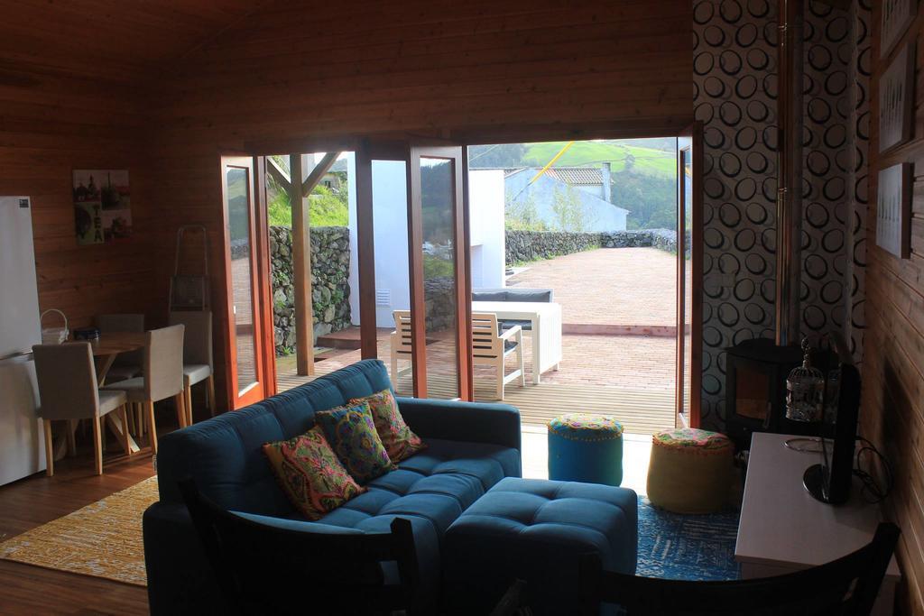 Casa Dos Manos Villa Furnas  Exteriör bild