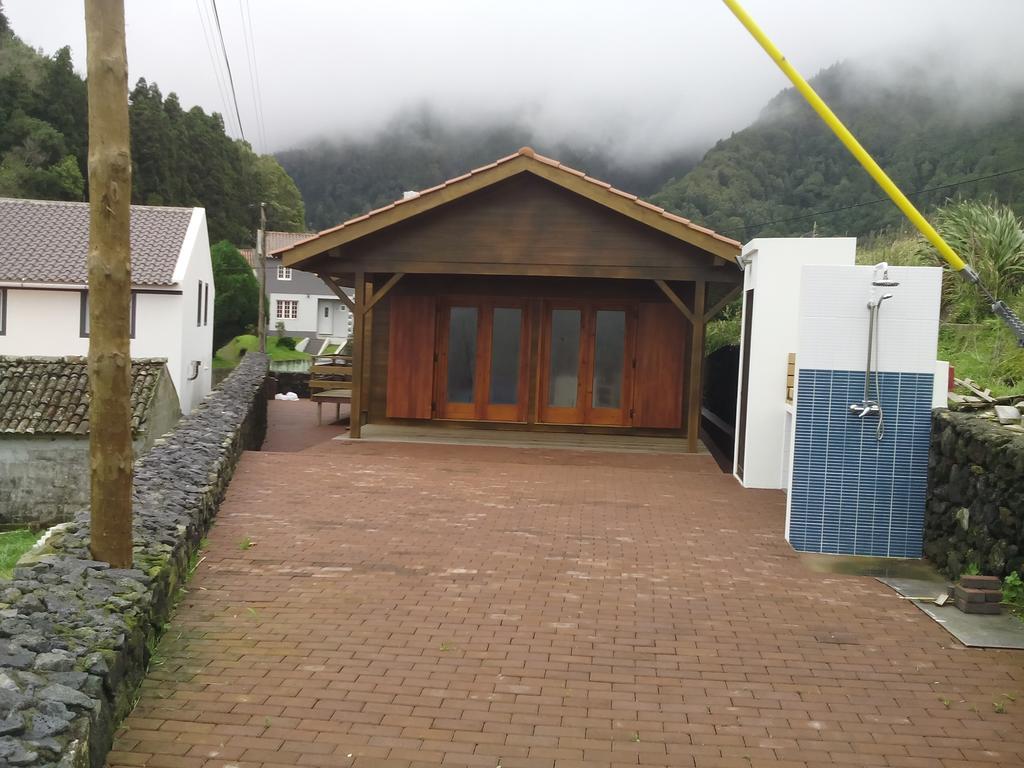 Casa Dos Manos Villa Furnas  Exteriör bild